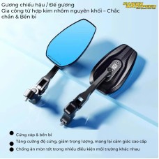 Kính Chiếu Hậu CNC KEWIG (chính hãng)